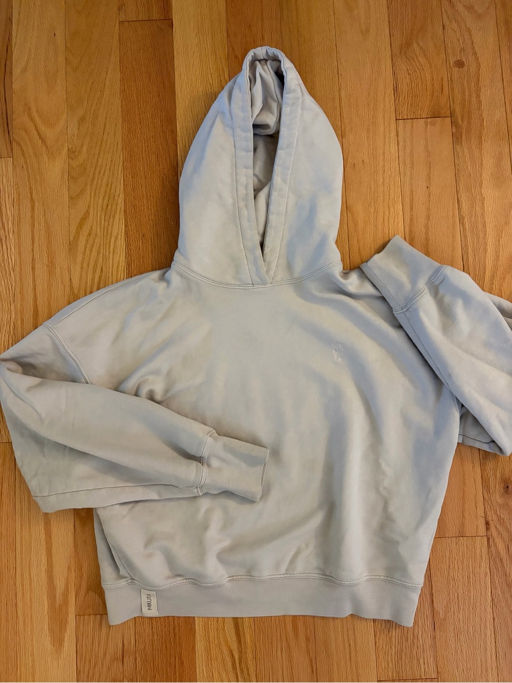 Mikuta women’s The Light Base hoodie - beige/cream size small